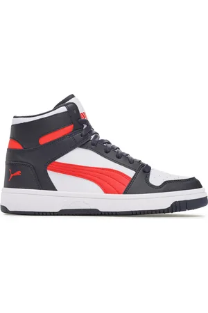PUMA Sneakersy Rebound Layup Sl 369573 29 Tmavomodrá