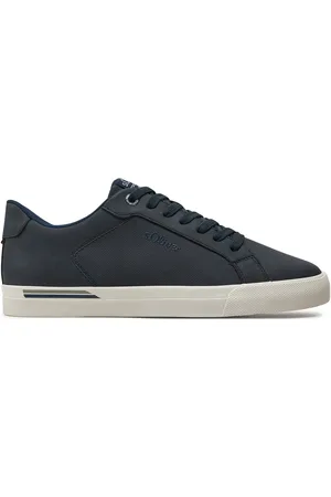 QS by s.Oliver Sneakersy 5-13630-42 Tmavomodrá