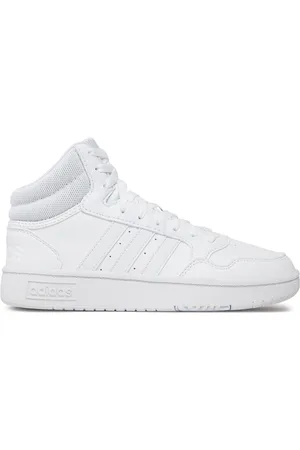 adidas Sneakersy Hoops 3.0 Mid Lifestyle Basketball Classic Vintage ID9838