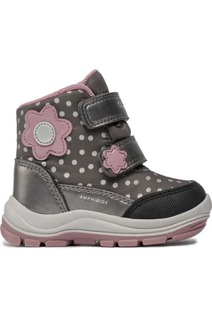 Geox Sněhule B Flanfil Girl B Abx B363WB 0MNNF C0952 M