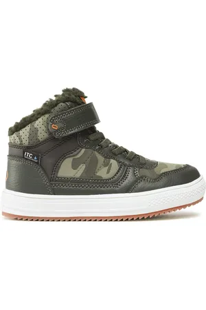 LEAF Sneakersy Sandvik LSAND101E Zelená