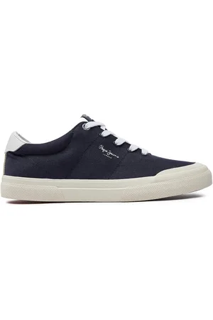 Pepe Jeans Sneakersy Kenton Serie M PMS31041 Tmavomodrá