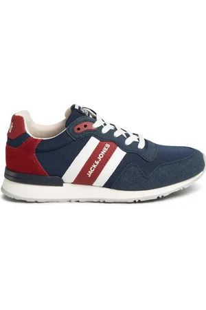 JACK & JONES Sneakersy Stellar 12169463 Tmavomodrá