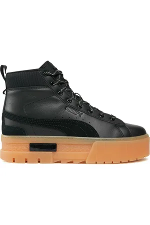 PUMA Sneakersy Mayze Mid Gentle Wns 393085 01