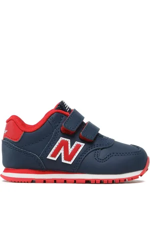 New Balance Sneakersy IV500NR1 Tmavomodrá