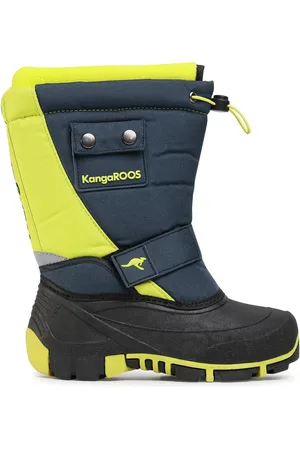KangaROOS Sněhule Kanga- Bean II 18416 000 4054 S Tmavomodrá