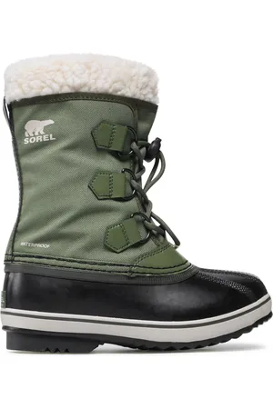 sorel Sněhule Yoot Pac Nylon Wp NY1962 Zelená