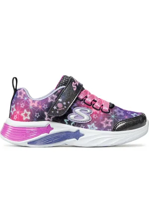 Skechers Sneakersy Star Sparks 302324L/BKMT Fialová