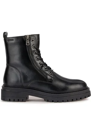 Geox Polokozačky D Iridea D36HRK 00043 C9999
