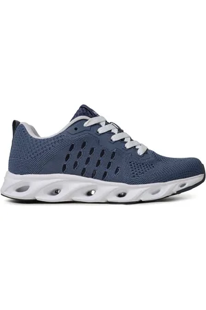 Halti Sneakersy Samos W Aquatech 054-2618 Tmavomodrá
