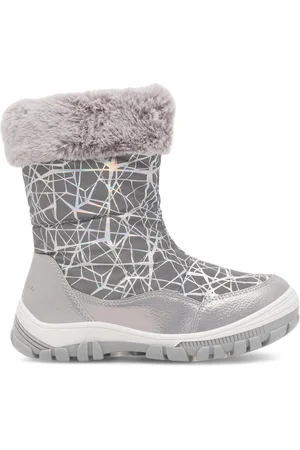 Nelli Blu Kozačky AVO-TM2088-008 Stříbrná