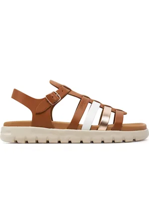 Geox Sandály J Sandal Soleima Gir J35GSB 043CF C6A7F D