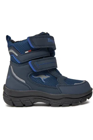 KangaROOS Sněhule K-Leno Kibo Rtxdk 18954 000 4095 Tmavomodrá