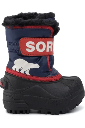 sorel Sněhule Toddler Snow Commander NV1960 Tmavomodrá