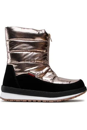 CMP Sněhule Kids Rae Snow Boots Wp 39Q4964J Zlatá