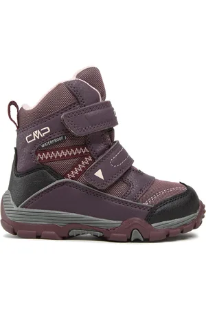 CMP Sněhule Kids Pyry Snow Boot Wp 38Q4514 Fialová