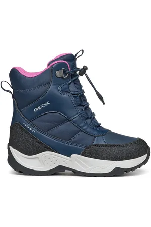 Geox Sněhule J Sentiero Girl B Ab J36FVB 054FU C4268 M Tmavomodrá