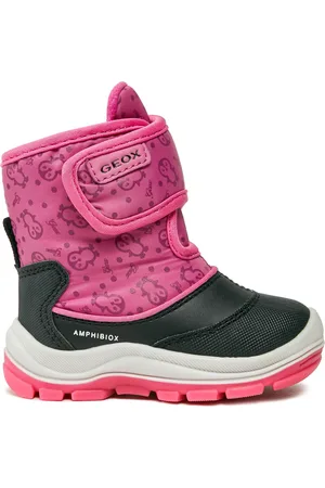 Geox Sněhule B Flanfil Girl B Abx B263WG 0BCMN C0922 M