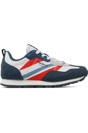 Pepe Jeans Sneakersy Foster Boy Print PBS30554