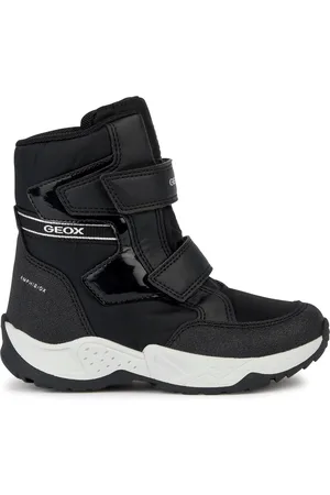 Geox Sněhule J Sentiero Girl B Ab J36FVD 0FU54 C9999 M