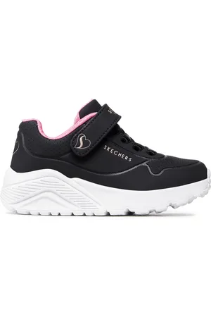 Skechers Sneakersy Uno Lite 310451L/BKRG