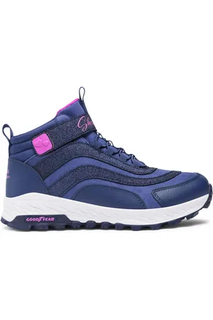 Skechers Sneakersy Fuse Tread Wild Adventure 302948L/NVY Tmavomodrá