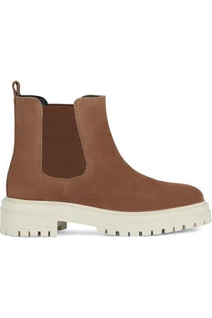 Geox Kotníková obuv s elastickým prvkem D Iridea D04HRB 00023 C6000