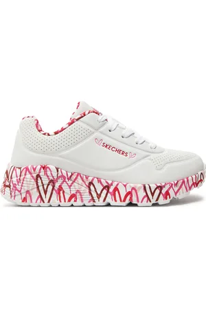 Skechers Sneakersy Uno Lite Lovely Luv 314976L/WRPK