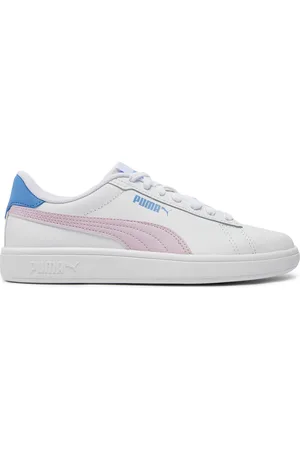 PUMA Sneakersy Smash 3.0 L Jr 392031-13
