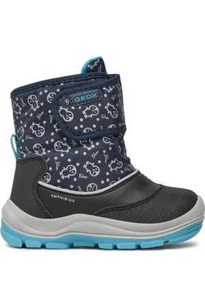 Geox Sněhule B Flanfil Girl B Abx B263WG 0BCMN CF4N4 S Tmavomodrá