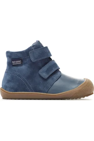 Naturino Kozačky Leoti 2 2502297.02.0C09 S Tmavomodrá