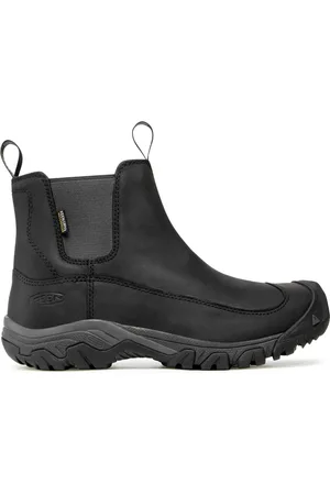 Keen Kotníková obuv s elastickým prvkem Anchorage Boot III WP 1017789