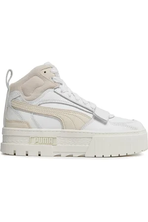 PUMA Sneakersy Mayze Mid PRM Wns 393083 01