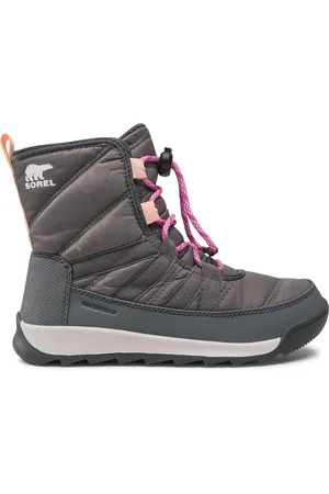 sorel Sněhule Youth Whitney II Short Lace WP NY3903