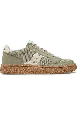 Saucony Sneakersy Jazz Court S70639 Zelená