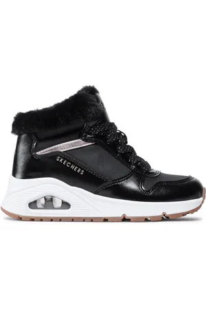 Skechers Sneakersy Uno Cozy On Air 310518L/BKRG