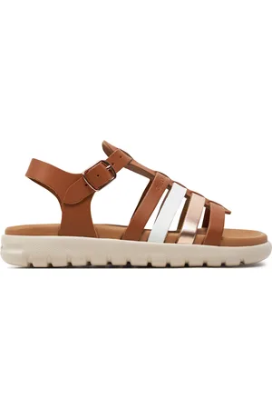 Geox Sandály J Sandal Soleima Gir J35GSB 043CF C6A7F S