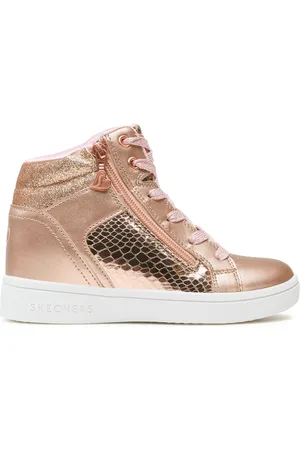 Skechers Sneakersy Hidden Star 310302L/RSGD Zlatá