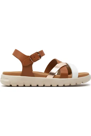 Geox Sandály J Sandal Soleima Gir J45GSA 043CF C6A7F S