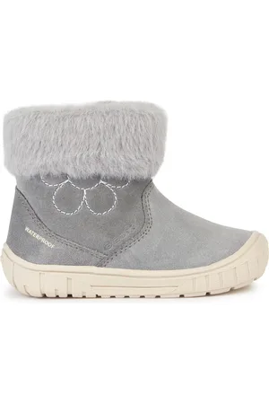 Geox Kotníková obuv B Omar Girl Wpf B262LA 00022 C1006 M