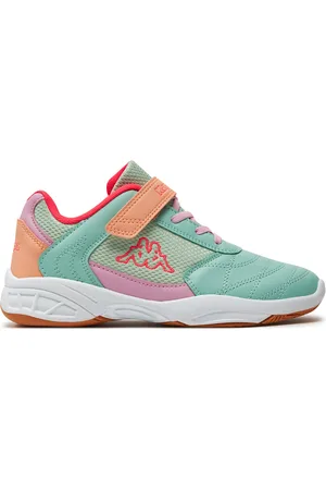 Kappa Sneakersy 260819MFT Zelená