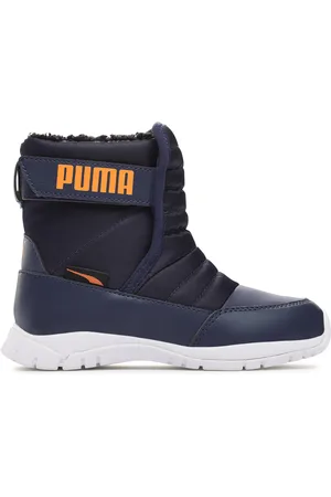 PUMA Sněhule Nieve WTR AC PS 380745 06 Tmavomodrá