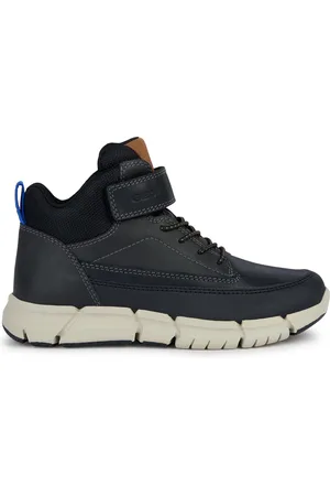 Geox Kozačky J Flexyper Boy J369BA 0CLFU C9999 M