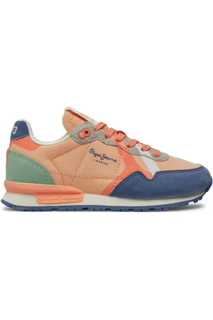 Pepe Jeans Sneakersy Brit Print G PGS40001