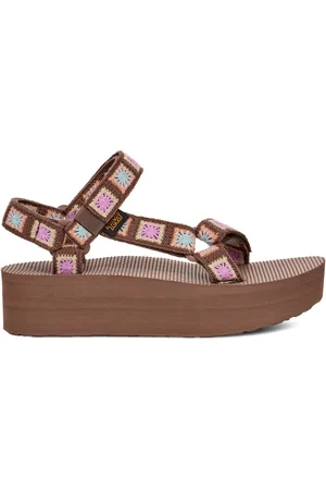 Teva Sandály Flatform Universal Crochet 1150210