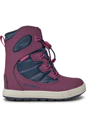 Merrell Sněhule Snow Bank 4.0 Wtrpf Mk167147 Fialová