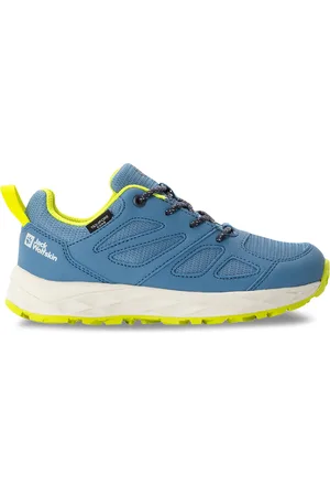 Jack Wolfskin Trekingová obuv Woodland 2 Texapore Low 4059811 Tmavomodrá