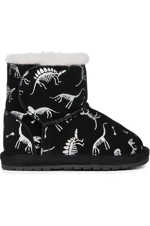Emu Sněhule Toddle Reflective Dino B12966