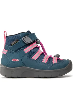 Keen Trekingová obuv Hikeport2 Sport Mid Wp 1026605 Tmavomodrá