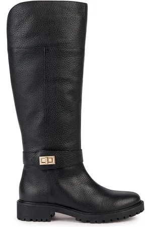 Geox Kozačky D Hoara D36FTD 00046 C9999